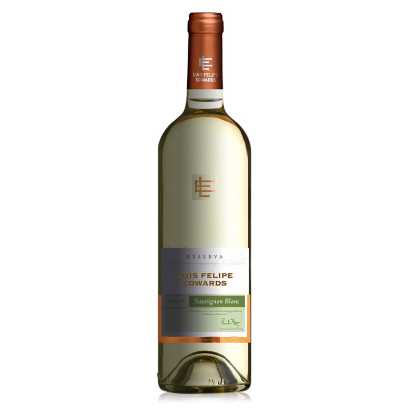 埃德华兹窖藏颂维翁布朗克干白葡萄酒@Luis Felipe Edwards White2009 Sauvignon Blanc Reserva