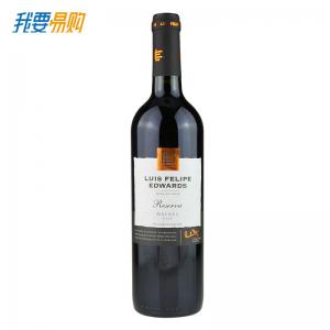 智利 埃德华兹窖藏梅尔别克干红葡萄酒 750ml@Luis Felipe Edwards Malbec Reserva